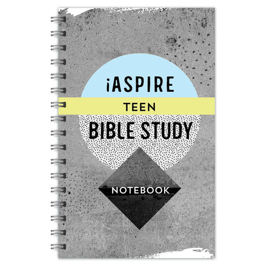 I Aspire Bible Study Notebook