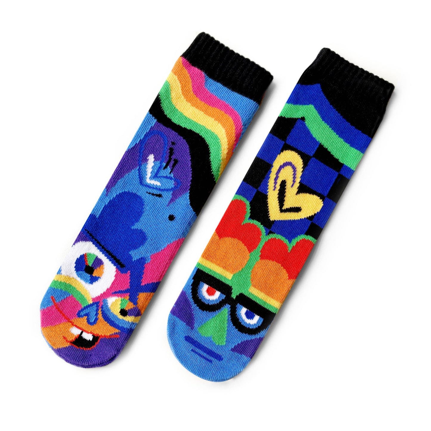 Silly and Serious Pals Socks