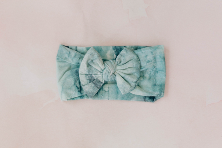 Sage Tie Dye headband