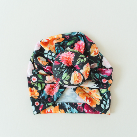 Floral Turban