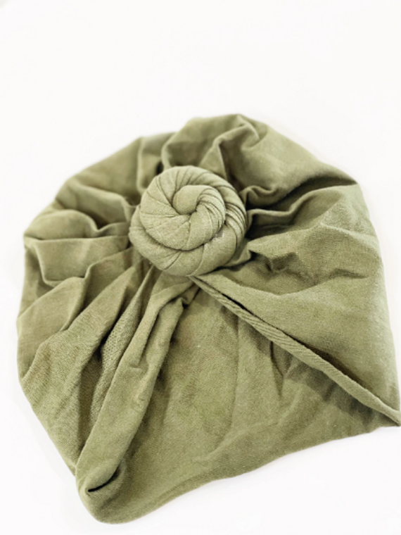 Olive Twist Turban