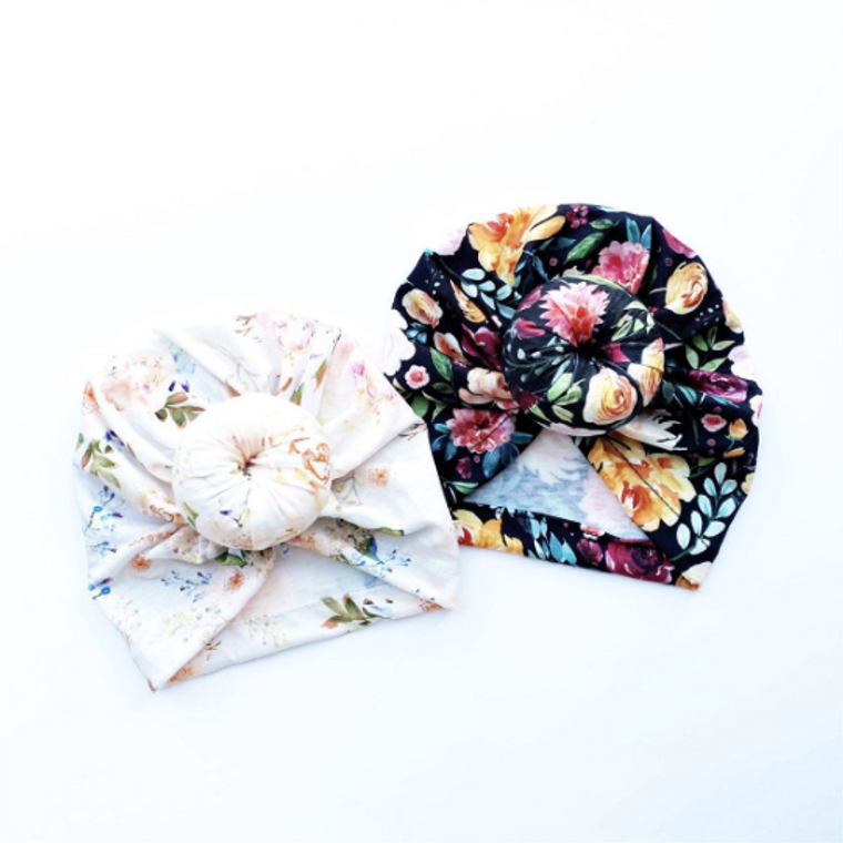 Floral Turban