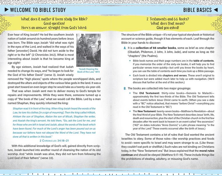 iAspire Teen Study Bible