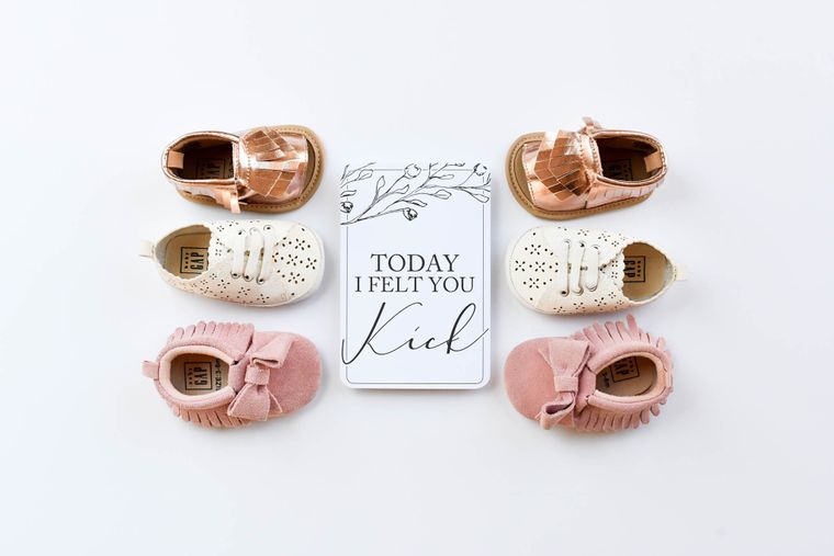 Pregnancy Milestone Cards