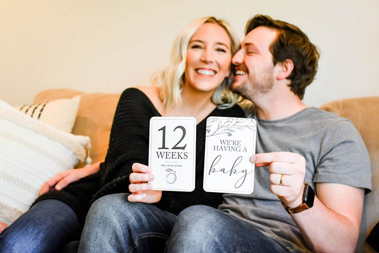 Pregnancy Milestone Cards