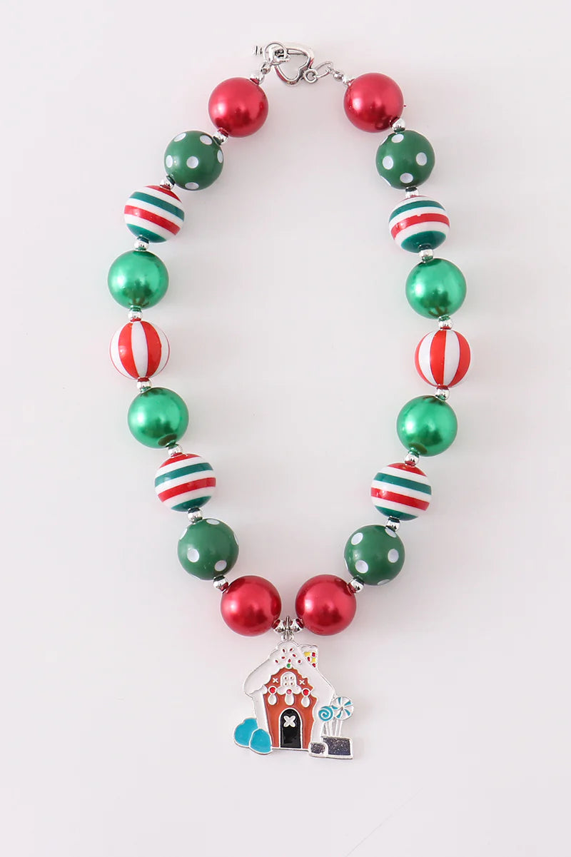 Christmas necklace