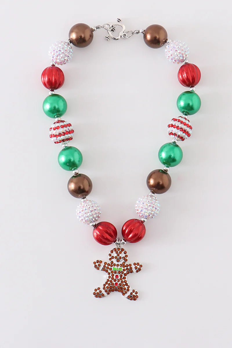 Christmas necklace