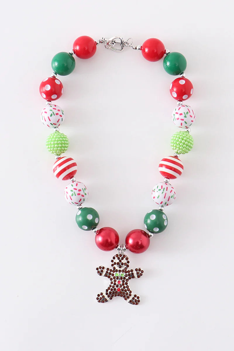 Christmas necklace