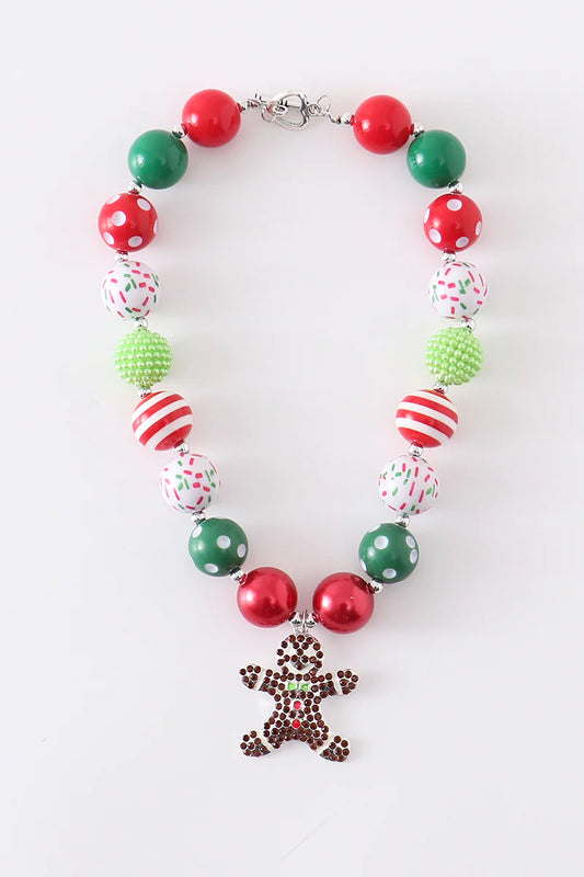 Christmas necklace