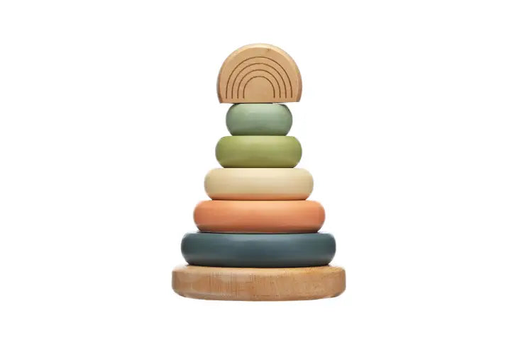 Rainbow Tower Stacking Toy