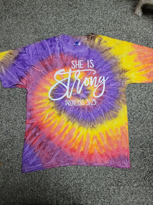 She is Strong tee